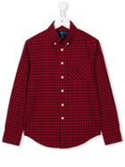 Ralph Lauren Kids Checked Shirt, Boy's, Size: 6 Yrs, Red
