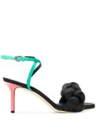 Marco De Vincenzo Colour-block Sandals - Black