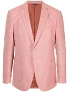 D'urban Single Breasted Blazer - Red
