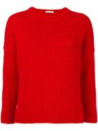 Société Anonyme Soft Heavy Knit Pullover - Red