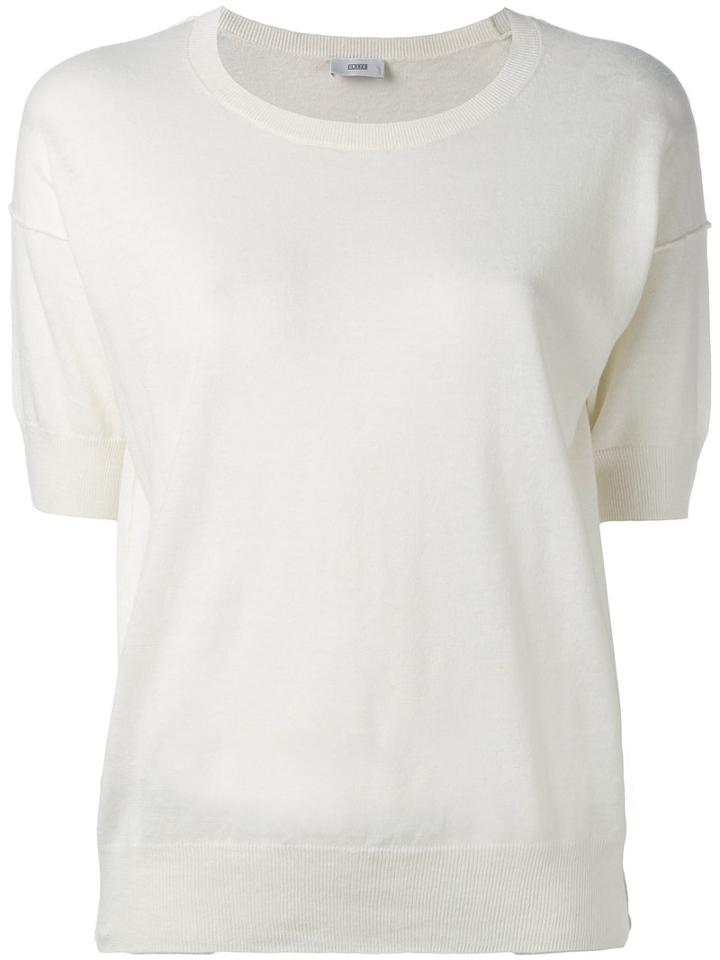 Closed Loose-fit T-shirt, Women's, Size: Medium, White, Cotton/linen/flax