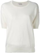 Closed Loose-fit T-shirt, Women's, Size: Medium, White, Cotton/linen/flax
