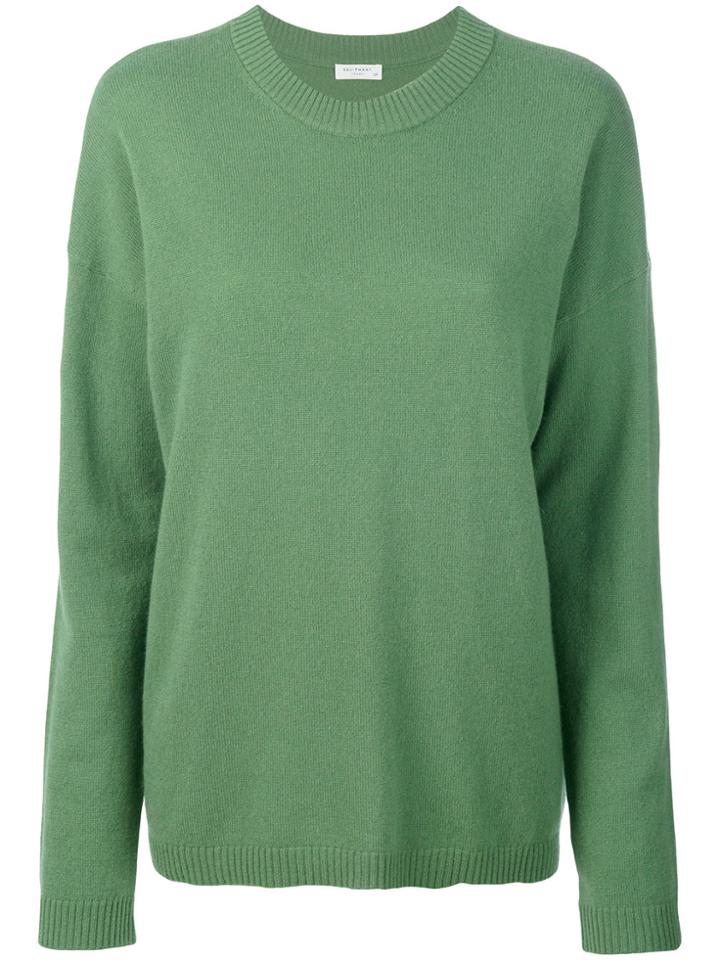 Equipment Round Neck Cashmere Sweater - Green