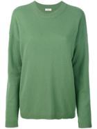Equipment Round Neck Cashmere Sweater - Green