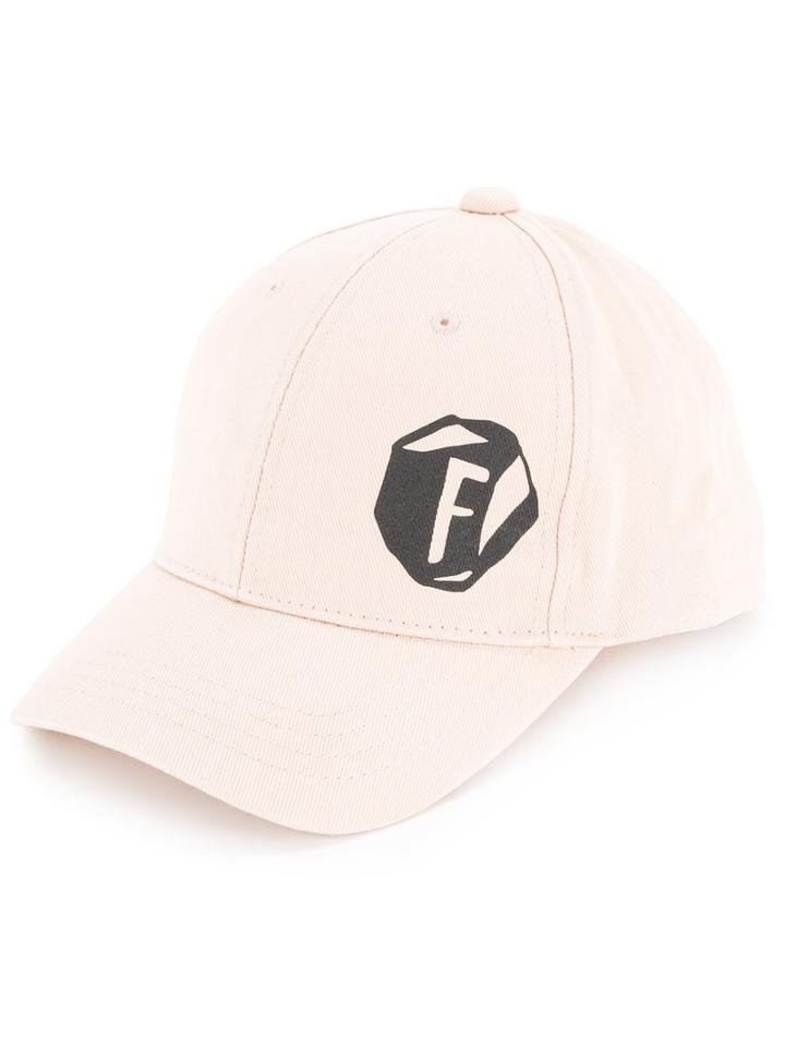 G.v.g.v.flat Printed Cap, Women's, Nude/neutrals, Cotton