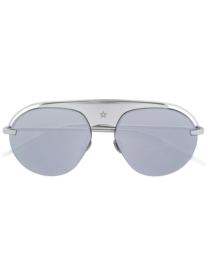 Dior Eyewear Evolution 2 Sunglasses - Metallic