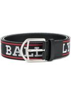 Bally Logo Belt - Black