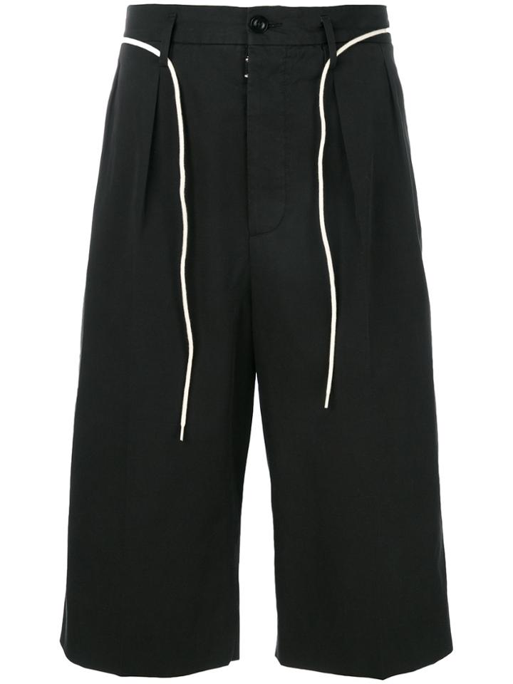 Maison Margiela Tailored Shorts - Black
