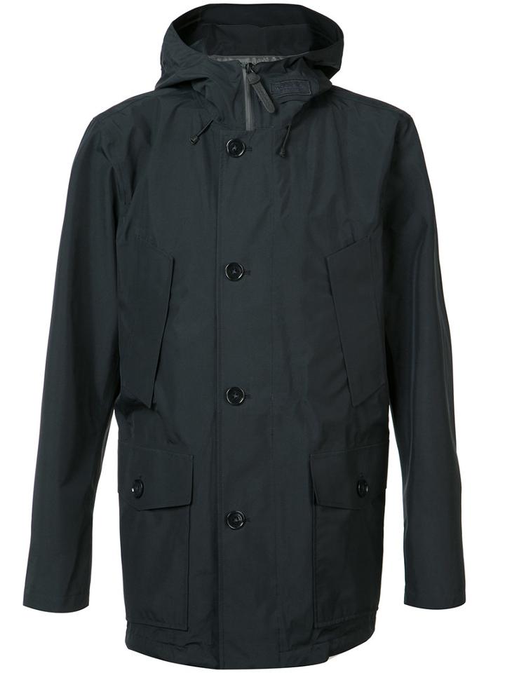 Woolrich - 'gtx' Summer Parka - Men - Fluoropolymer/polyester - S, Blue, Fluoropolymer/polyester