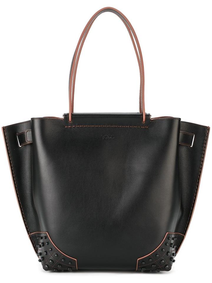 Tod's Medium Tote, Women's, Black