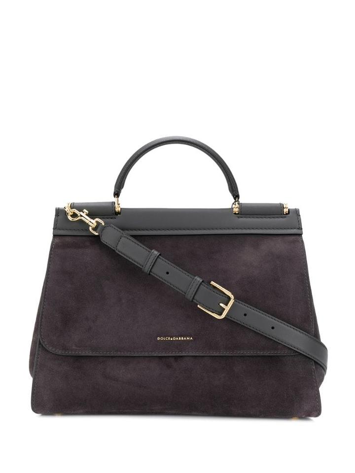 Dolce & Gabbana Soft Sicily Tote Bag - Grey