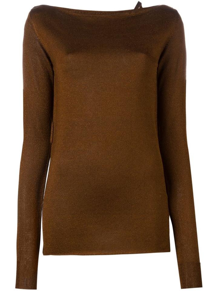 Mm6 Maison Margiela Shimmer Sweater