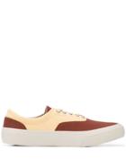 Ymc Colour-block Sneakers - Brown