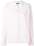 Mih Jeans Mini Oversize Shirt - Pink