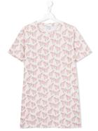 Au Jour Le Jour Kids Unicorn Print T-shirt, Girl's, Size: 14 Yrs, Pink/purple