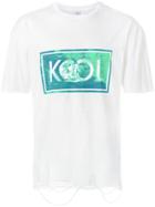 Alchemist Kool Distressed T-shirt - White