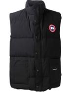 Canada Goose Freestyle Vest, Men's, Size: Large, Black, Polyester/cotton/nylon