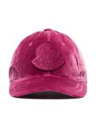 Moncler Velvet Cap - Pink