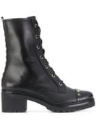 Michael Michael Kors Star Studded Boots - Black