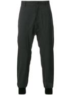 Neil Barrett Drop-crotch Trousers - Grey