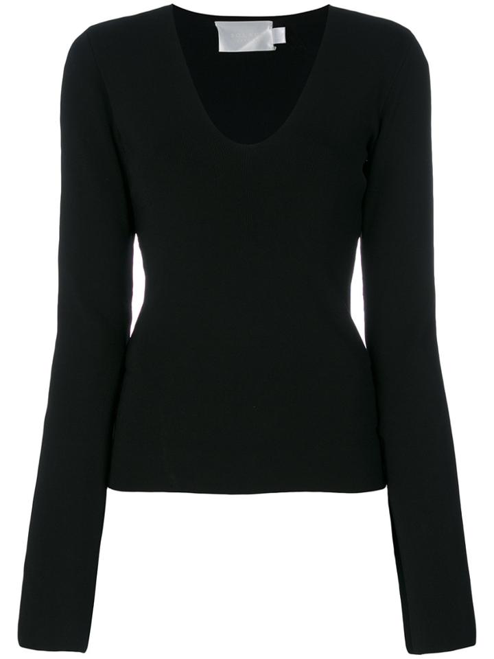 Solace London Orlina Blouse - Black