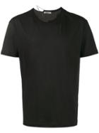 Valentino - Chain Collar T-shirt - Men - Cotton - L, Black, Cotton