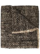 Denis Colomb 'ise' Scarf, Adult Unisex, Black, Silk/yak