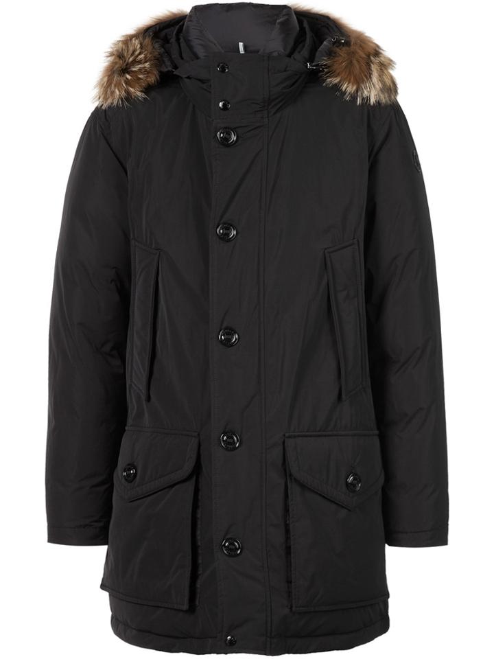 Moncler Rethel Coat - Black