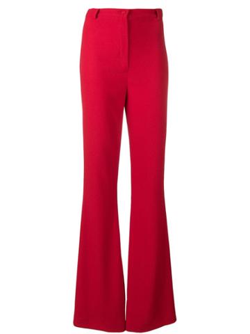 Hebe Studio Bianca Flared Trousers