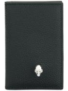 Alexander Mcqueen Skull Pocket Organiser - Black