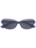 Dior Eyewear - Diorama Sunglasses - Women - Acetate/metal (other) - 56, Blue, Acetate/metal (other)