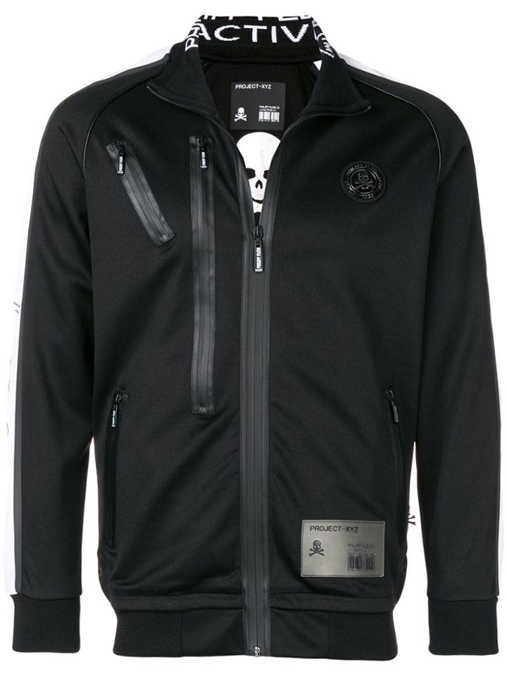 Philipp Plein Lightweight Logo Jacket - Black