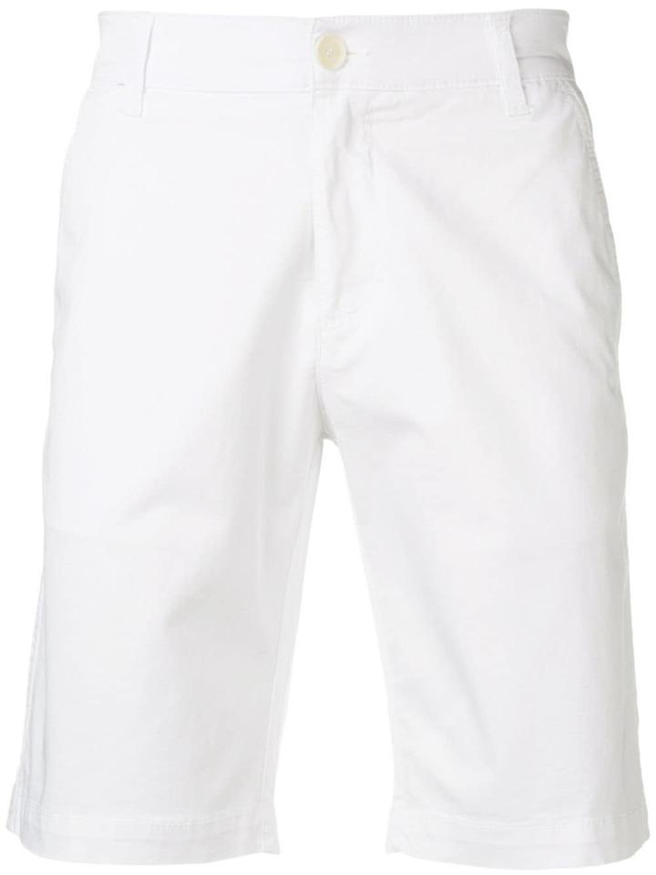 Karl Lagerfeld Classic Chino Shorts - White