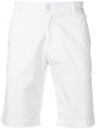 Karl Lagerfeld Classic Chino Shorts - White