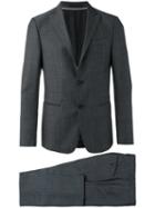 Z Zegna Formal Suit, Men's, Size: 54, Grey, Wool/cupro