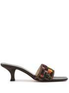 Fendi Pre-owned Zucca Pattern Shoes - Brown