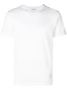 Thom Browne Crew Neck T-shirt - White