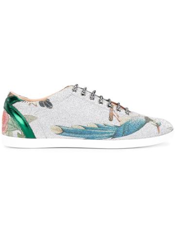 Gucci Bambi Tian Low-top Sneakers - Multicolour