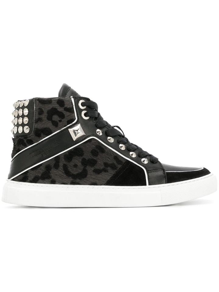 Zadig & Voltaire Safari Hi-top Sneakers - Black