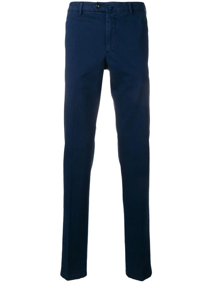 Loro Piana Classic Chinos - Blue
