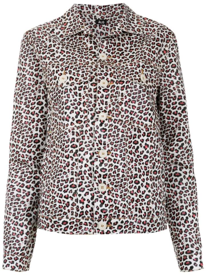 Àlg Animal Print Jacket - Multicolour