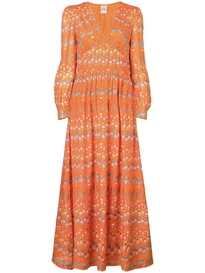 Le Sirenuse Floral Print Maxi Dress - 5030