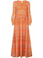 Le Sirenuse Floral Print Maxi Dress - 5030