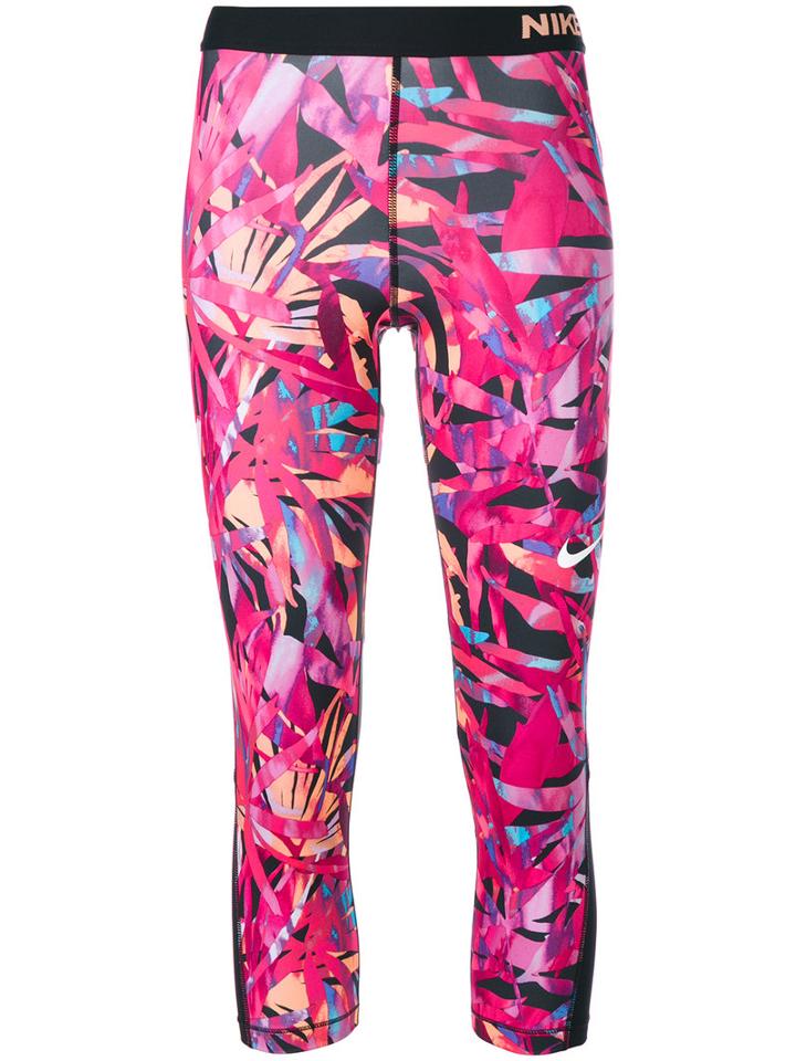 Nike - Printed Classic Fit Leggings - Women - Polyester/spandex/elastane - S