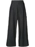 Y's Wide Leg Jeans - Blue