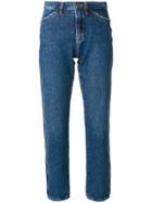 Mih Jeans Cult Cropped Jeans - Blue