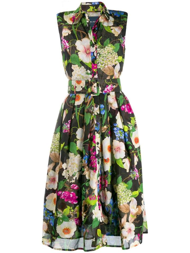 Samantha Sung Florentine Audrey Dress - Black
