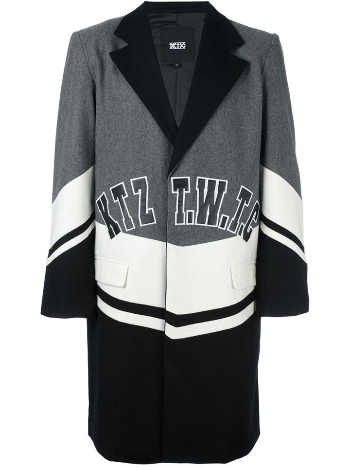 Ktz Logo Patch Coat