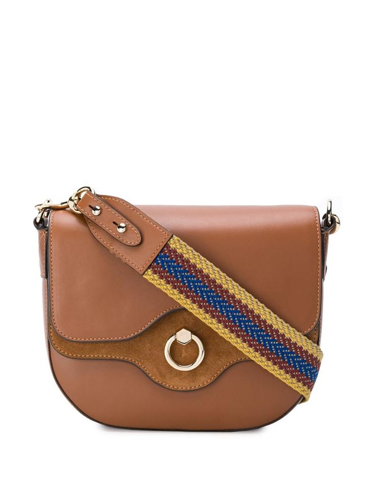 Tila March Françoise Crossbody Bag - Brown
