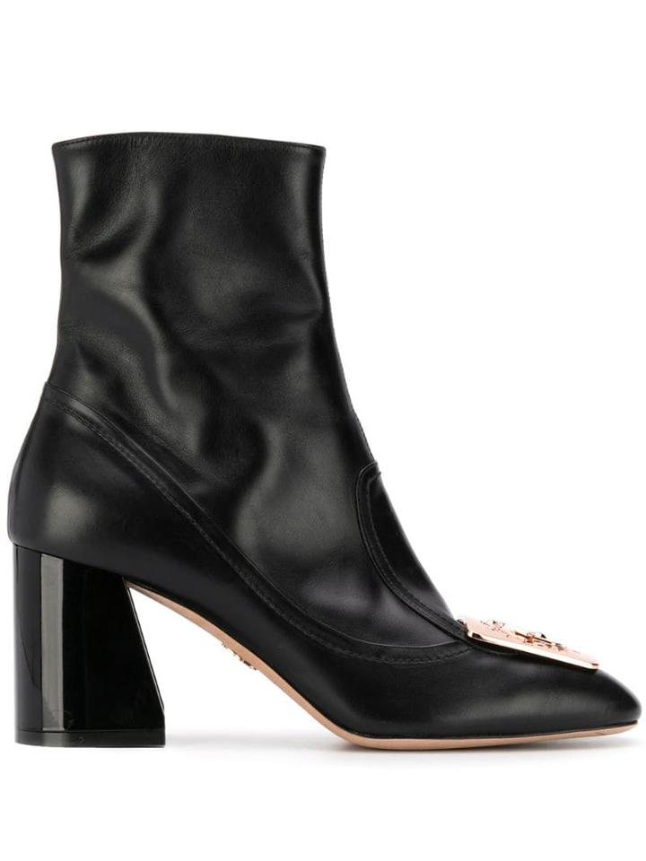Paula Cademartori Cori Bimaterial Elegant - Black